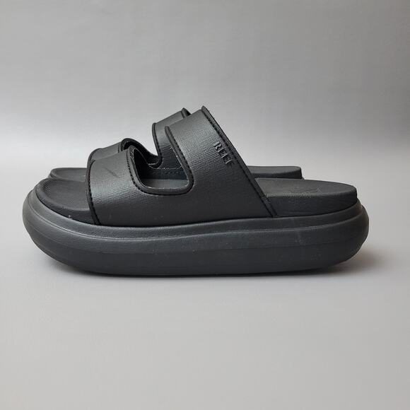 Reef Cushion Bondi 2 Bar Womens Comfort Sandals Black black 9 Medium - Picture 2 of 13